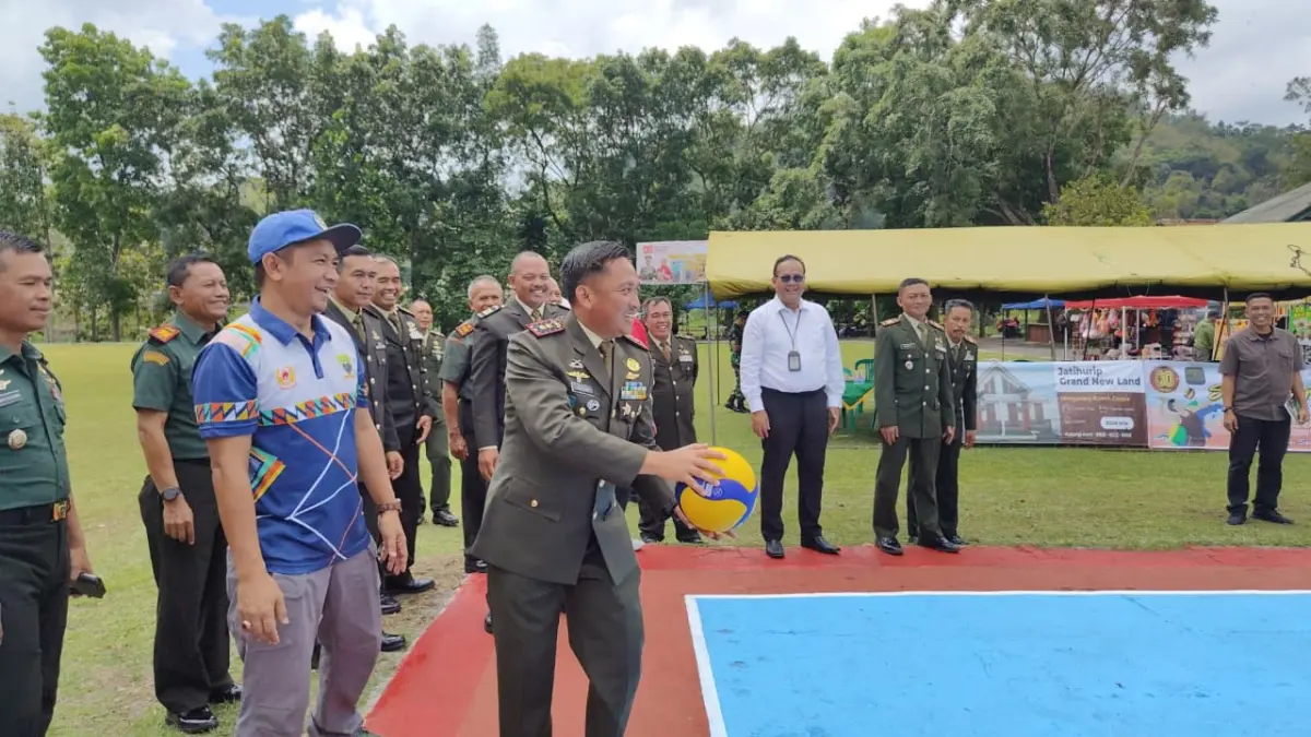 Sportifitas Warga Diuji dalam Turnamen