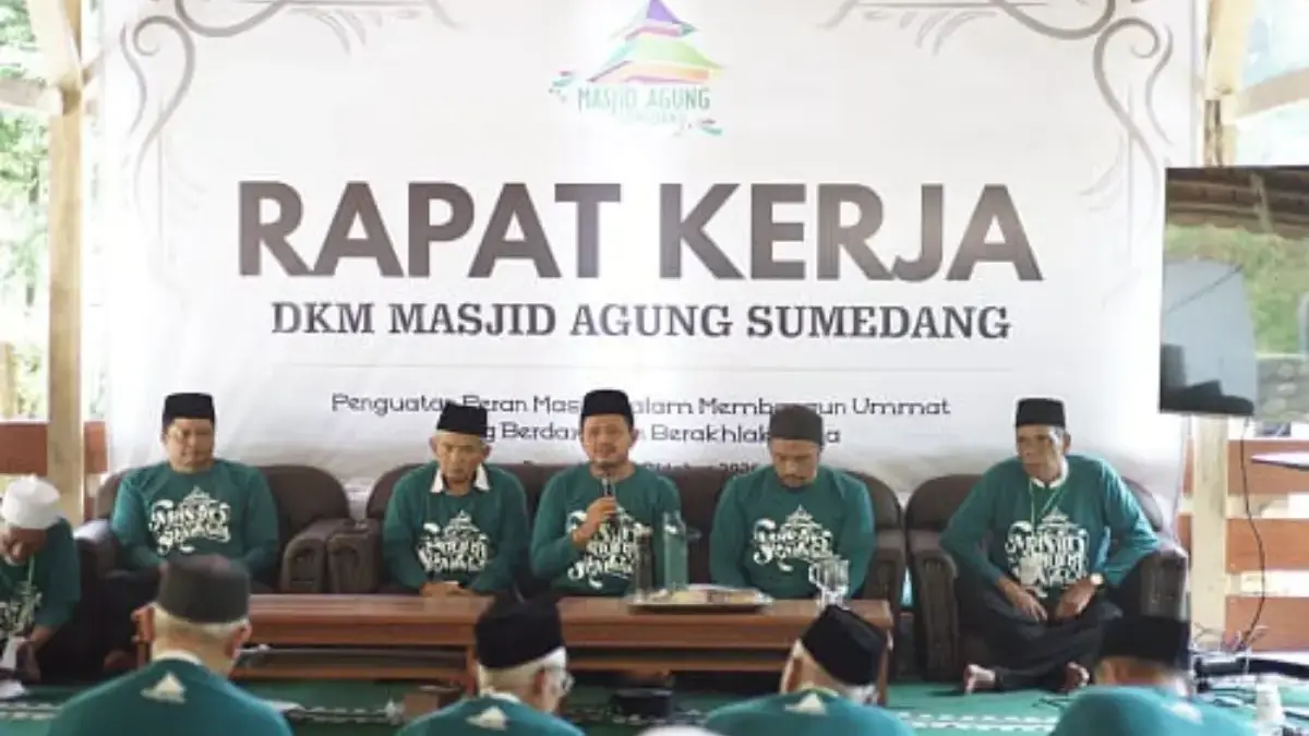 Bupati Dony: Masjid Harus Jadi Pusat Peradaban Umat