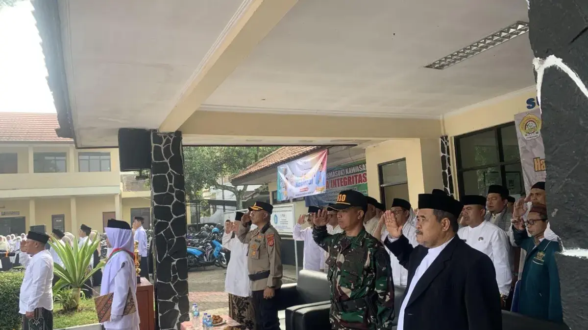 Upacara Hari Santri Nasional di Jatinangor Berlangsung Khidmat dan Penuh Semangat