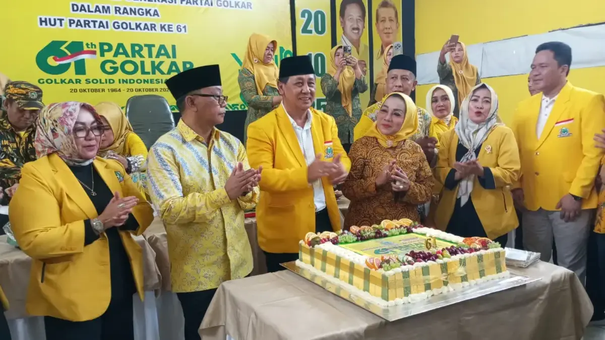 Golkar Sumedang Rayakan HUT ke-61 dengan Aksi Sosial dan Semangat Kebersamaan