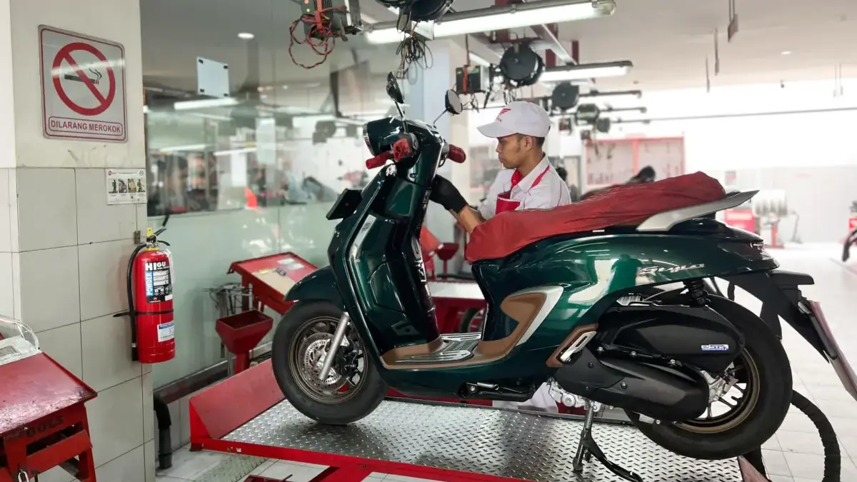 6 Rahasia Motor Honda Tetap Awet, Tangguh, dan Nyaman Setiap Hari