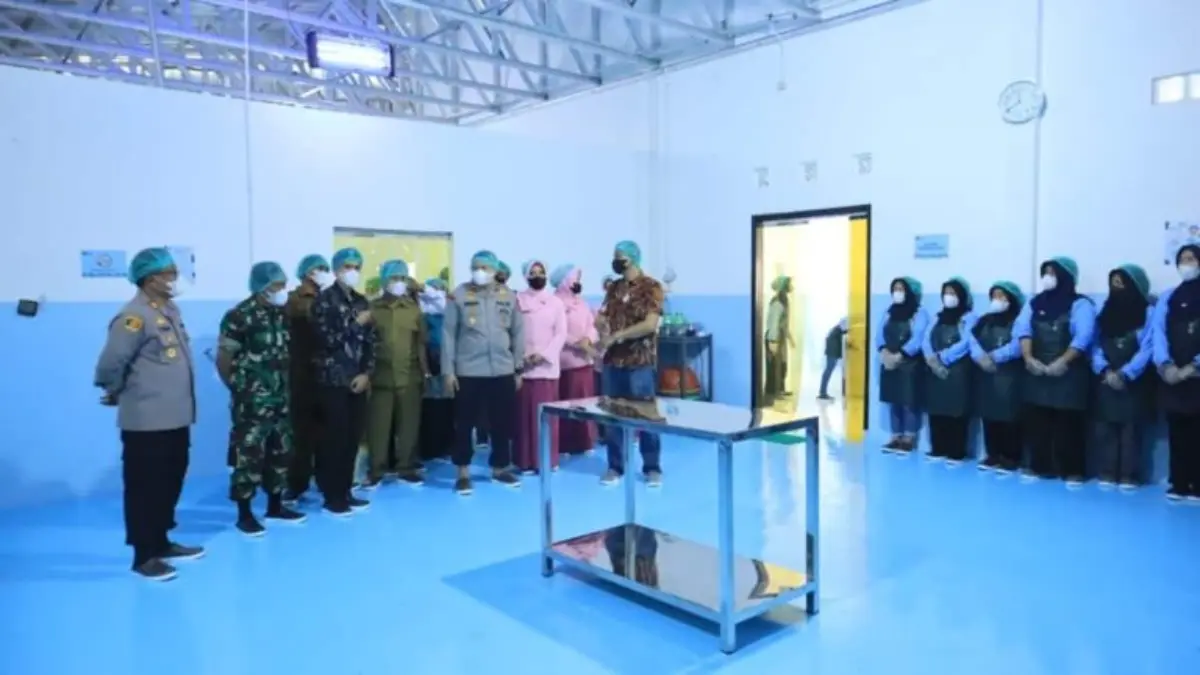 Polres Sumedang dan Bhayangkari Dirikan Dapur MBG, Pastikan Gizi Aman untuk Ribuan Warga