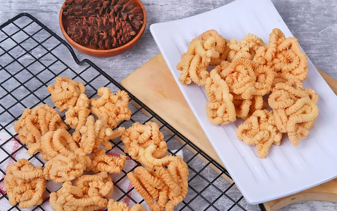 Resep Unthuk Cacing: Bikin Jajanan Tradisional Renyah ala Rumahan