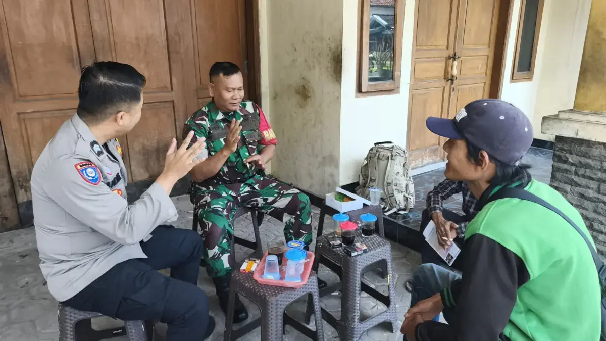 Persempit Ruang Gerak Penjahat: Polsek Jatinangor Aktifkan DDS di Desa Cipacing