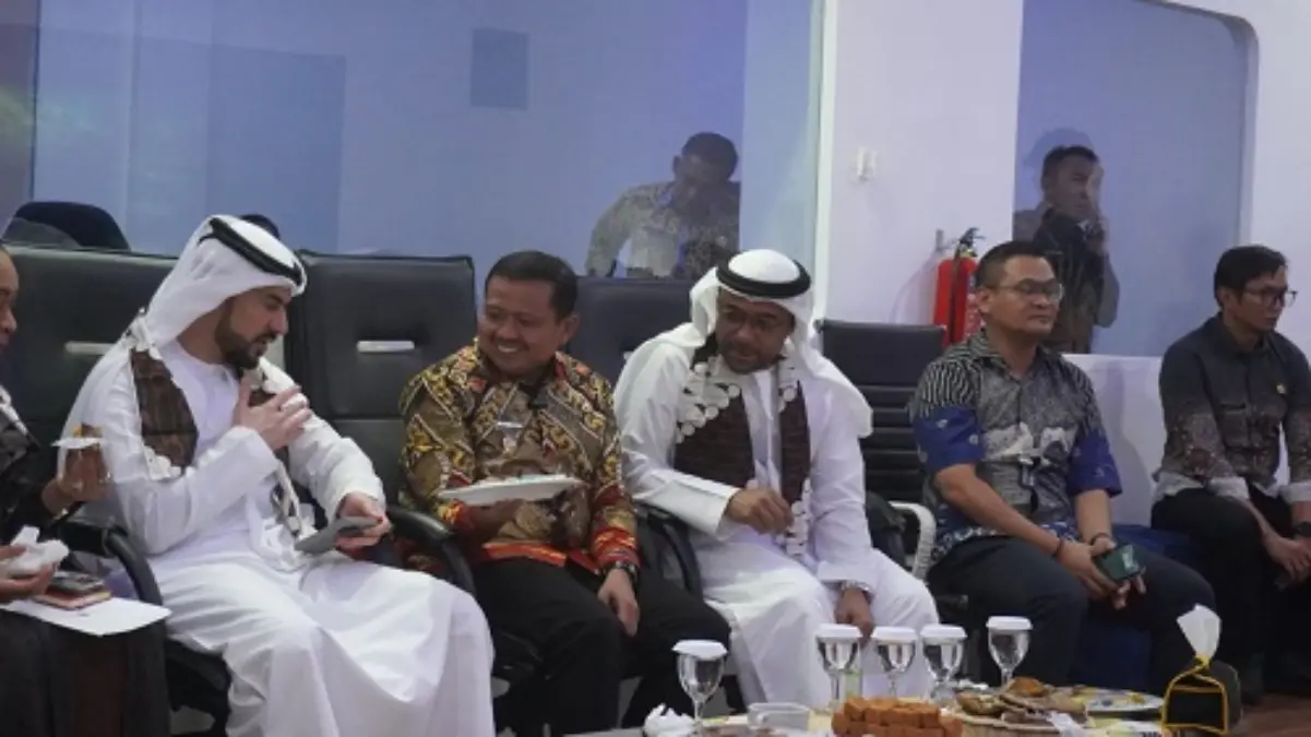 Usai Rusia, Kini Dubes UEA Lirik Investasi di Sumedang Dari Pertanian Organik hingga Energi Terbarukan