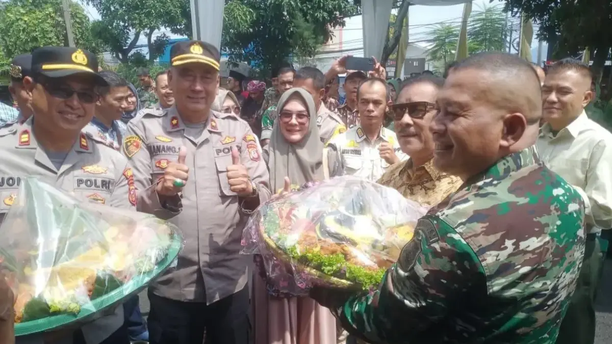 Polsek Tanjungsari Ucapkan Selamat HUT ke-80 TNI, Wujudkan Sinergi dan Kekompakan TNI–Polri
