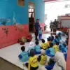 Siswa PAUD Tengku Umar Kunjungi UPT Damkar Tanjungsari, Belajar Serunya Profesi Pemadam Kebakaran