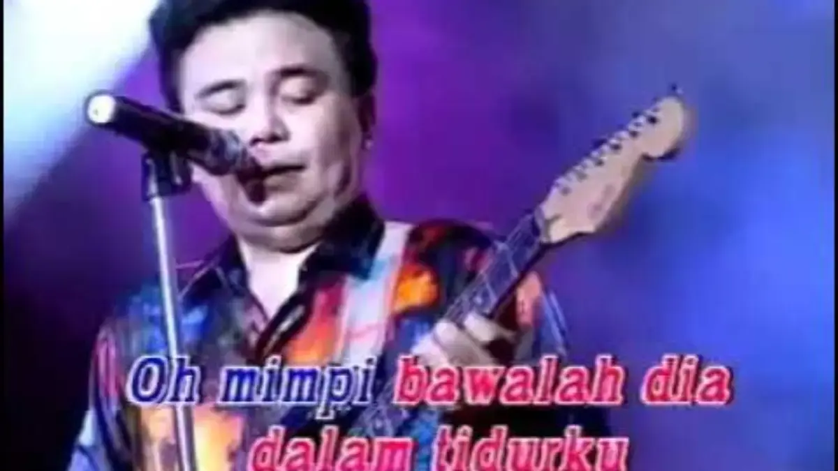 Pesan Menyentuh Dibalik Lirik Lagu \"Untuk Sebuah Nama\" dari Pance Pondaag