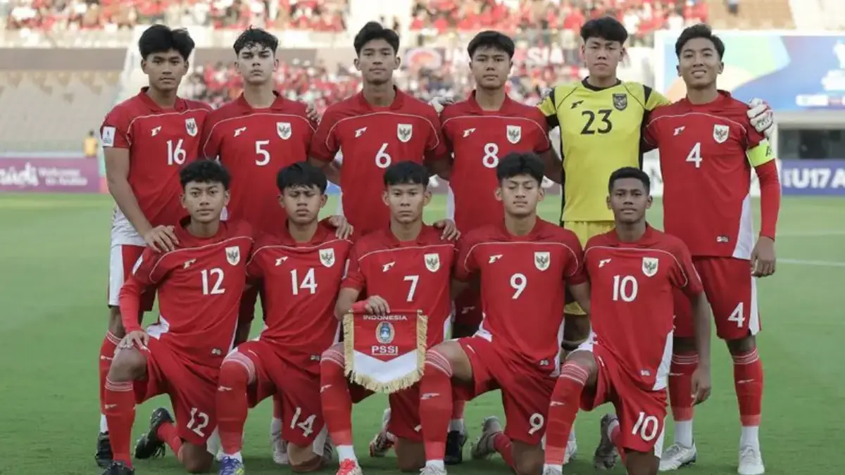 Profil Skuad Garuda Muda: Mengenal Lebih Dekat 21 Pemain Timnas Indonesia U-17 di Piala Dunia U-17 2025 Profil Skuad Garuda Muda: Mengenal Lebih Dekat 21 Pemain Timnas Indonesia U-17 di Piala Dunia U-17 2025