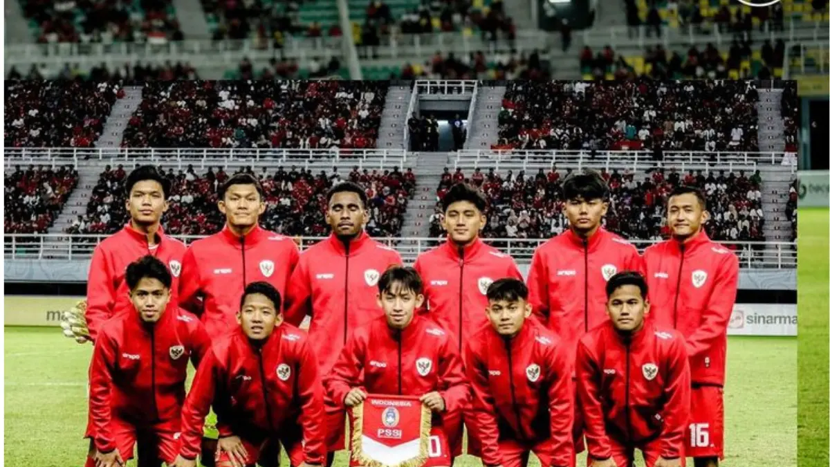 Daftar Pemain U 17 Timnas Indonesia di World Cup Tahun 2025