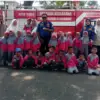 Pendidikan Dini Keselamatan: Damkar Ajar Anak TK Cara Aman Hadapi Kebakaran