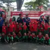 Damkar Turun ke Sekolah, Ajak Anak TK Belajar Tentang Api dan Keselamatannya