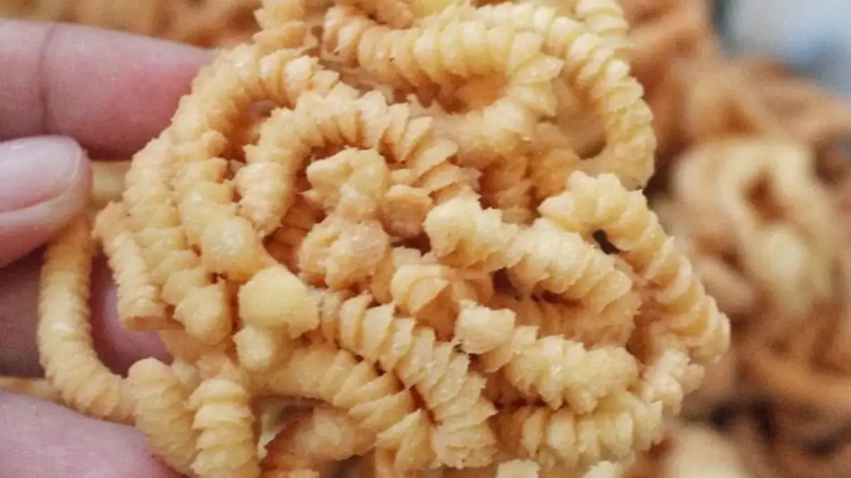 Yuyu Si Kue Unik yang Jarang di Ketahui