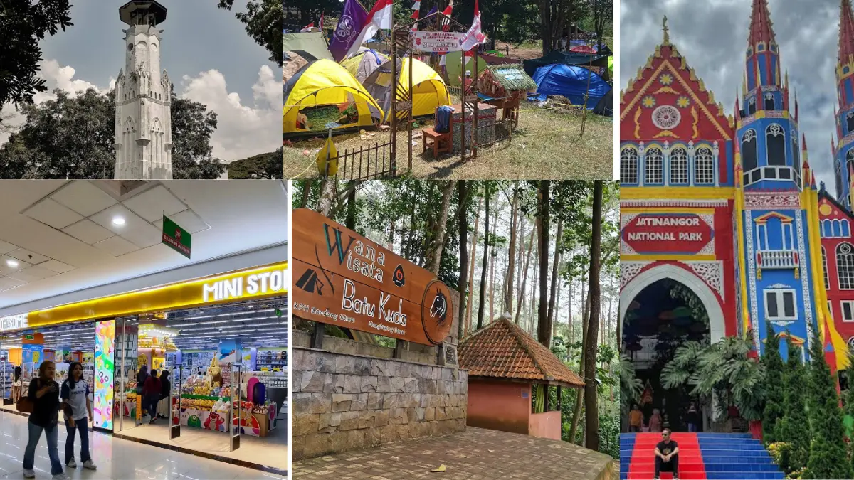 5 Destinasi Favorit Jatinangor: Liburan Keluarga Seru yang Penuh Warna dan Alam