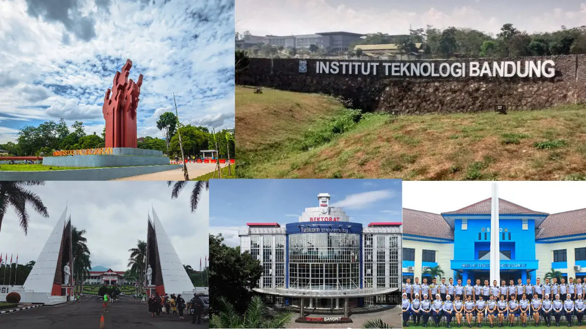 5 Kampus Favorit di Jatinangor: Jantung Pendidikan Jawa Barat yang Penuh Pesona