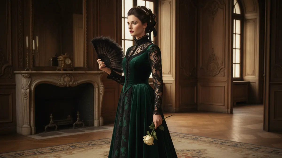 Prompt Chic Parisien\': Mengubah Fotomu Menjadi Potret Mewah dan Elegan dengan Sentuhan Estetika Bangsawan