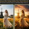 Rahasia Efek Cahaya Golden Hour Klasik Belanda: Edit Foto Perempuan Style Eropanya Lebih Drama dengan AI Gemin