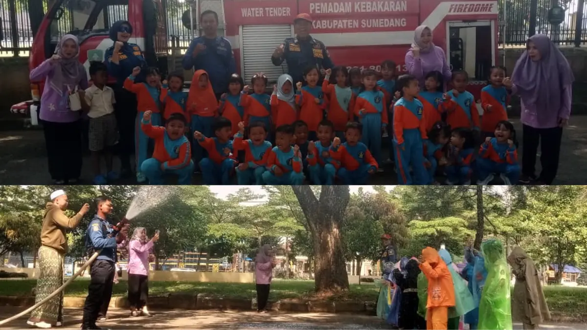 Petualangan Seru di Markas Pemadam Kebakaran: Dari Mobil Merah sampai Kostum Anti Panas!