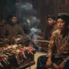 Ritual Sebelum Pertunjukan Sakral Wayang Golek