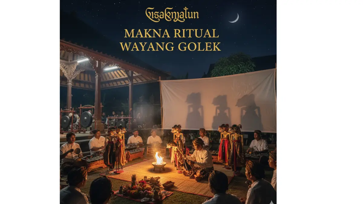 Makna Ritual Wayang Golek