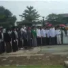 Hari Memperingati Santri Nasional di Alun- alun Sukamantri Sumedang Tanjungkerta.