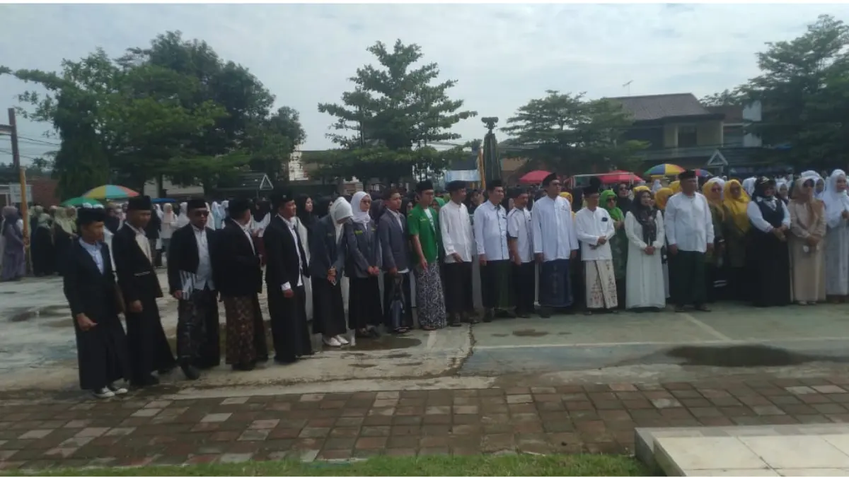 Hari Memperingati Santri Nasional di Alun- alun Sukamantri Sumedang Tanjungkerta.