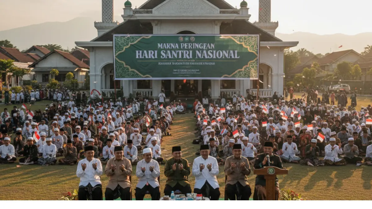 Makna Peringatan Hari Santri Nasional