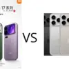 Perang Inovasi! Layar Ganda Xiaomi 17 Pro Max Melawan Desain Klasik iPhone 17: Pilih Gaya Mana?