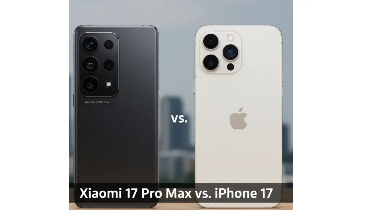 Xiaomi 17 Pro Max vs. iPhone 17: Detail Perbedaan Desain yang Wajib Kamu Tahu
