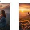 Rahasia Warna Keemasan: Panduan Lengkap Edit Foto Sunset di Puncak Tampomas Mirip Fotografer Profesional