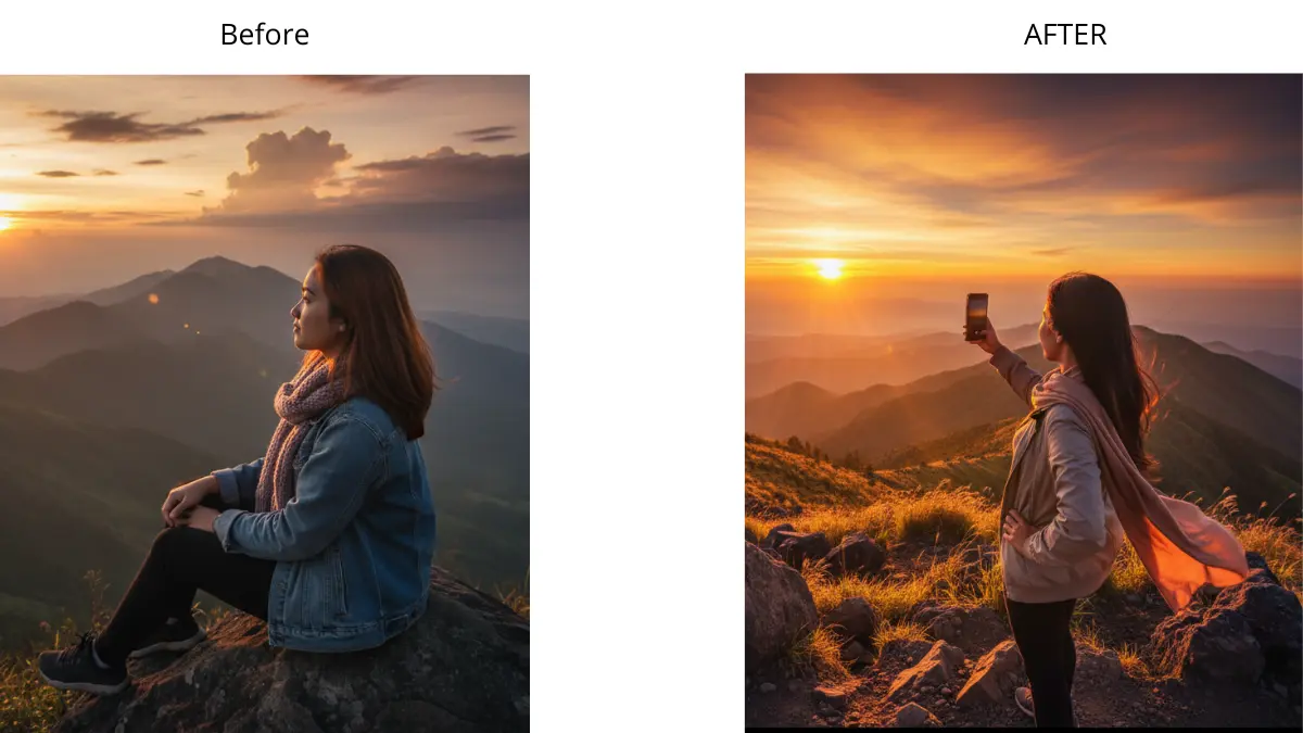 Rahasia Warna Keemasan: Panduan Lengkap Edit Foto Sunset di Puncak Tampomas Mirip Fotografer Profesional