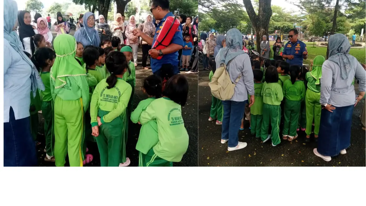 Serunya! Mengenal Tugas Pemadam Kebakaran Sambil Belajar dan Bermain Serunya! Mengenal Tugas Pemadam Kebakaran Sambil Belajar dan Bermain