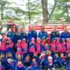 Mengenal Pahlawan Api, Damkar Sumedang Edukasi Anak TK RA Ar Rahman