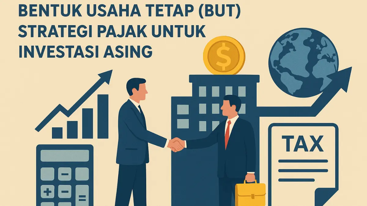 Bentuk Usaha Tetap (BUT) Strategi Pajak Untuk Investasi Asing