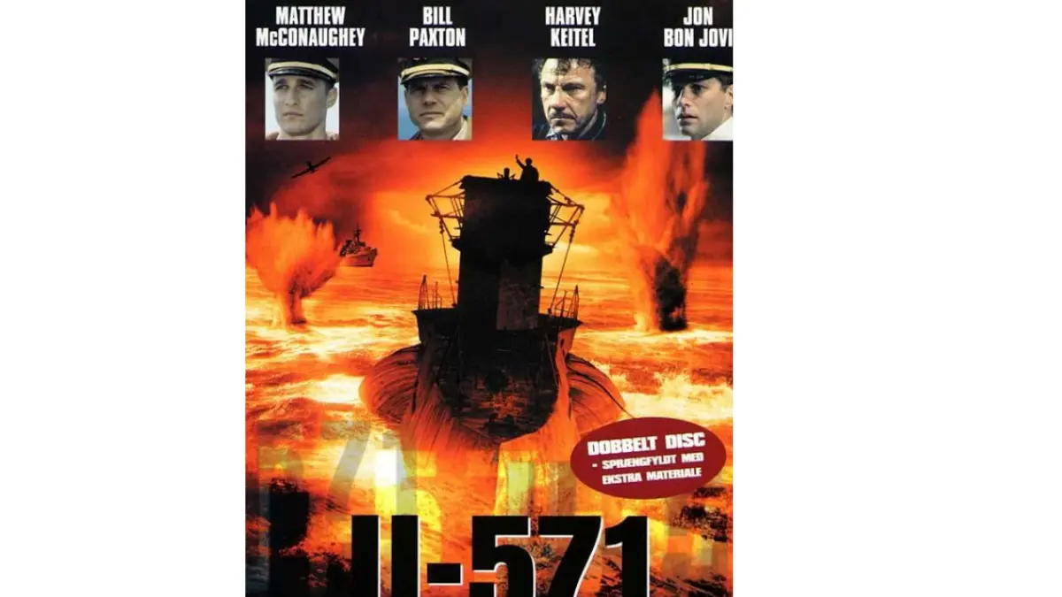 Sinopsis Film U- 571 Yang Mengisahkan Sejarah Perang