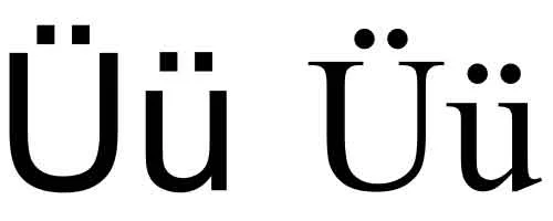 Mengenal Huruf Ü (U Umlaut): Arti, Asal, dan Cara Penggunaannya