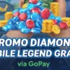 Cara Dapat Top Up ML Gratis di GoPay: Nikmati Weekly Diamond Tanpa Harus Bayar Penuh!