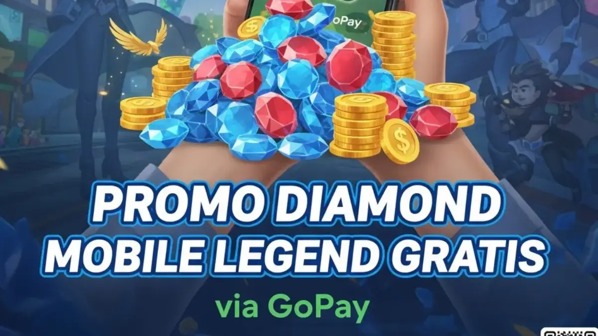 Cara Dapat Top Up ML Gratis di GoPay: Nikmati Weekly Diamond Tanpa Harus Bayar Penuh! Cara Dapat Top Up ML Gratis di GoPay: Nikmati Weekly Diamond Tanpa Harus Bayar Penuh!