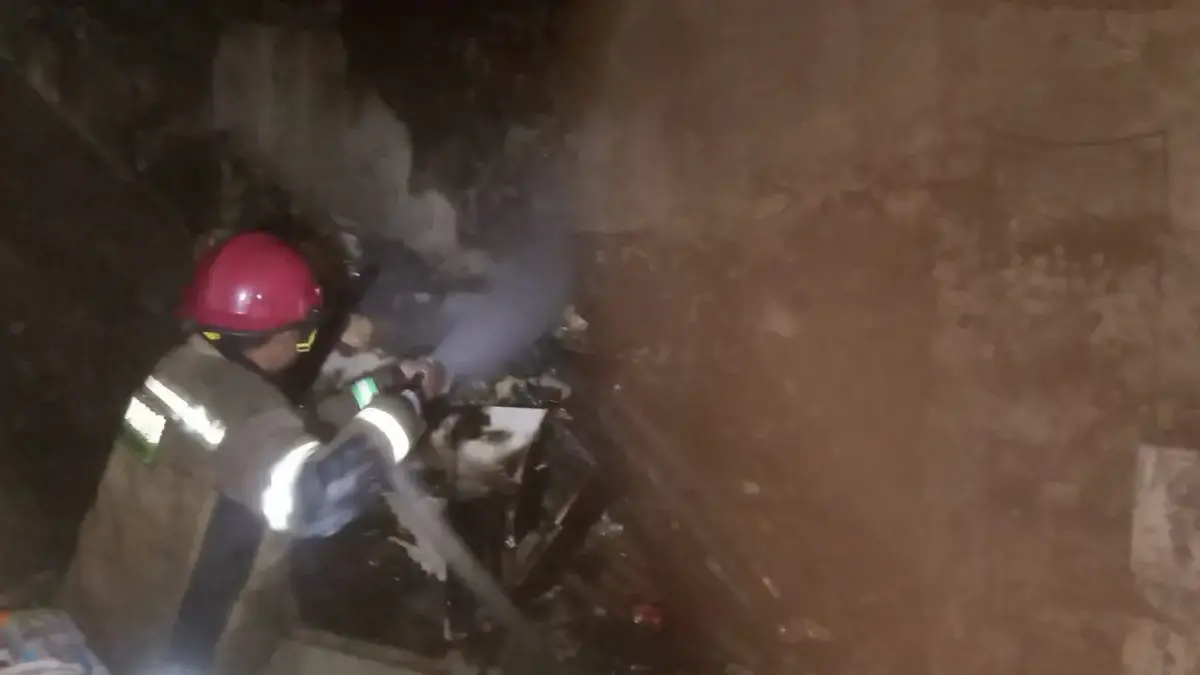 Korsleting Listrik Picu Kebakaran Toko Sembako di Rancakalong, Kerugian Capai Rp300 Juta