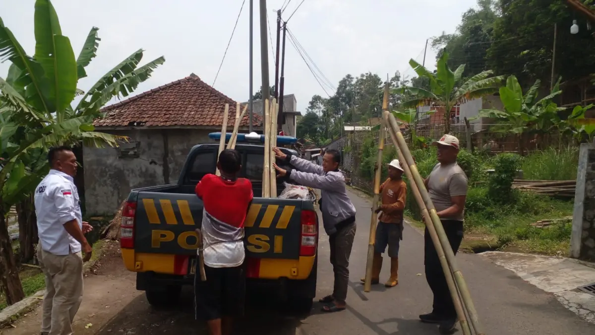 Kades Kebonjati Dukung Program Ketapang Kapolres