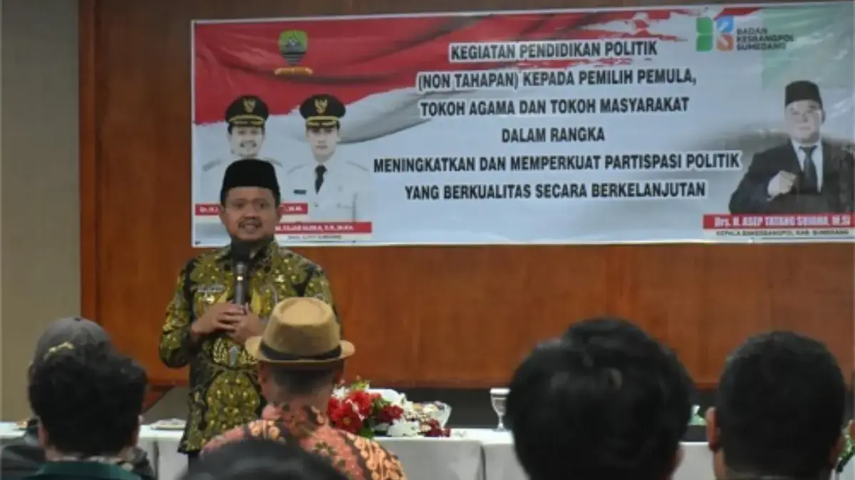 Generasi Muda Sumedang Didorong Melek Politik untuk Perkuat Demokrasi Generasi Muda Sumedang Didorong Melek Politik untuk Perkuat Demokrasi