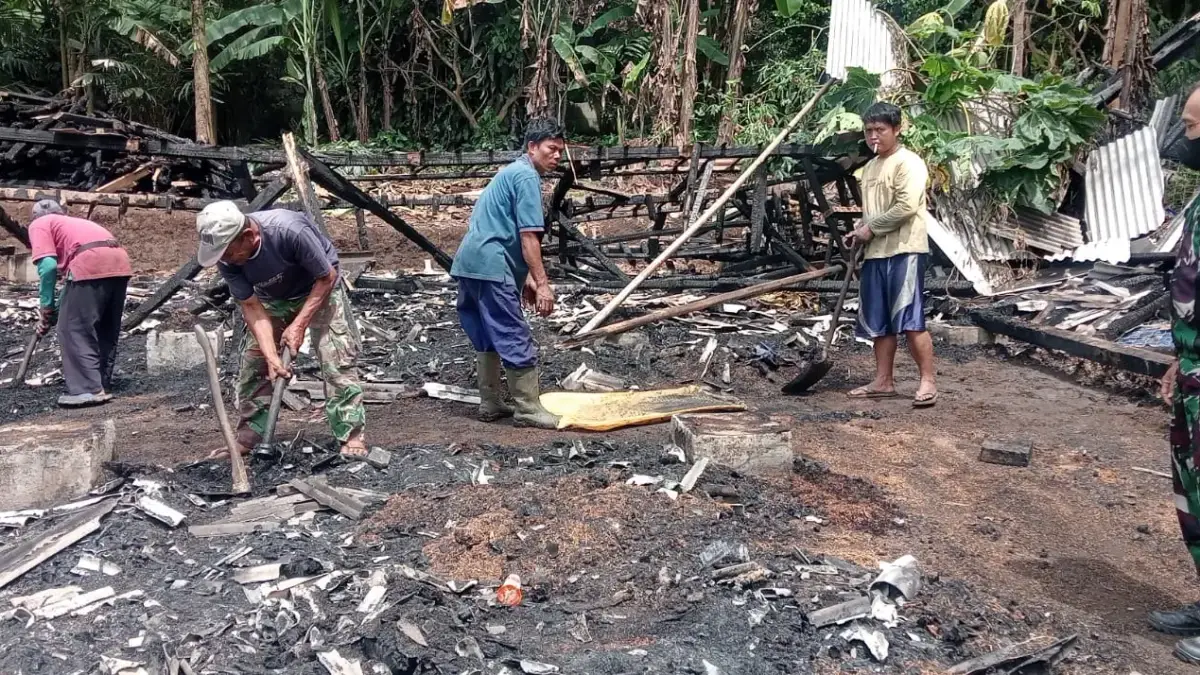 Bau Menyengat Pasca Kebakaran Kandang Ayam Ganggu Siswa SMAN Tanjungsari hingga Terpaksa Libur Bau Menyengat Pasca Kebakaran Kandang Ayam Ganggu Siswa SMAN Tanjungsari hingga Terpaksa Libur
