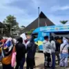 Disdukcapil Sumedang Hadirkan Layanan Adminduk Jemput Bola di Saptuan Budaya