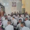 Polres Sumedang Gelar Pengajian Rutin untuk Meningkatkan Ketenangan Batin dan Spiritual Personel