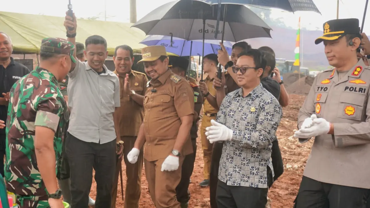 39 Titik Pembangunan KDKMP di Sumedang Ditargetkan Rampung pada Desember 2025