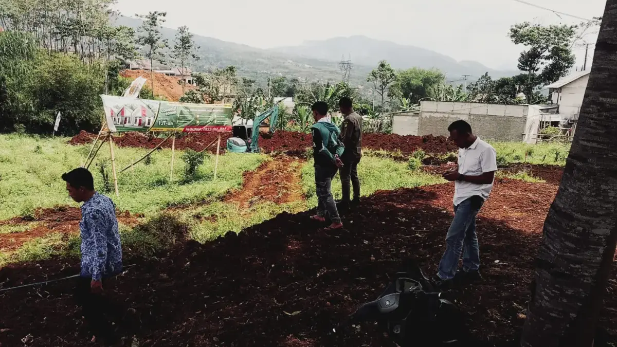Proyek Perumahan di Cimanggung Disetop, PT Pakaya Bangun Persada Diduga Langgar Moratorium Pembangunan