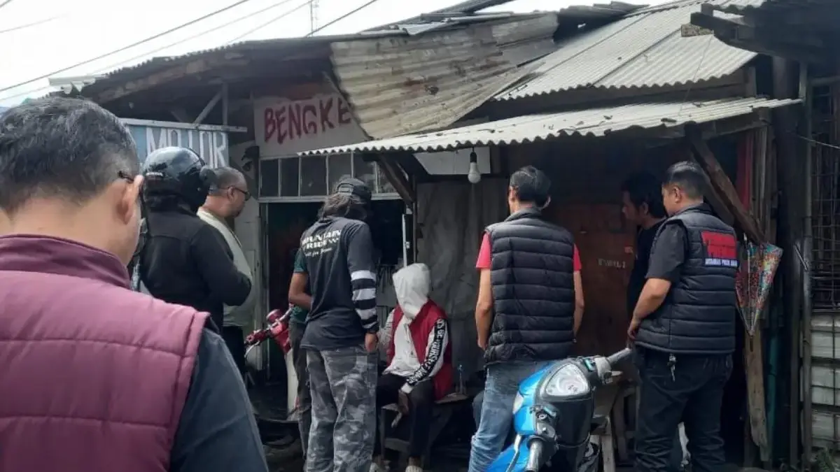 Operasi Gabungan di Cimanggung, 19 Orang Diamankan dalam Penertiban Premanisme