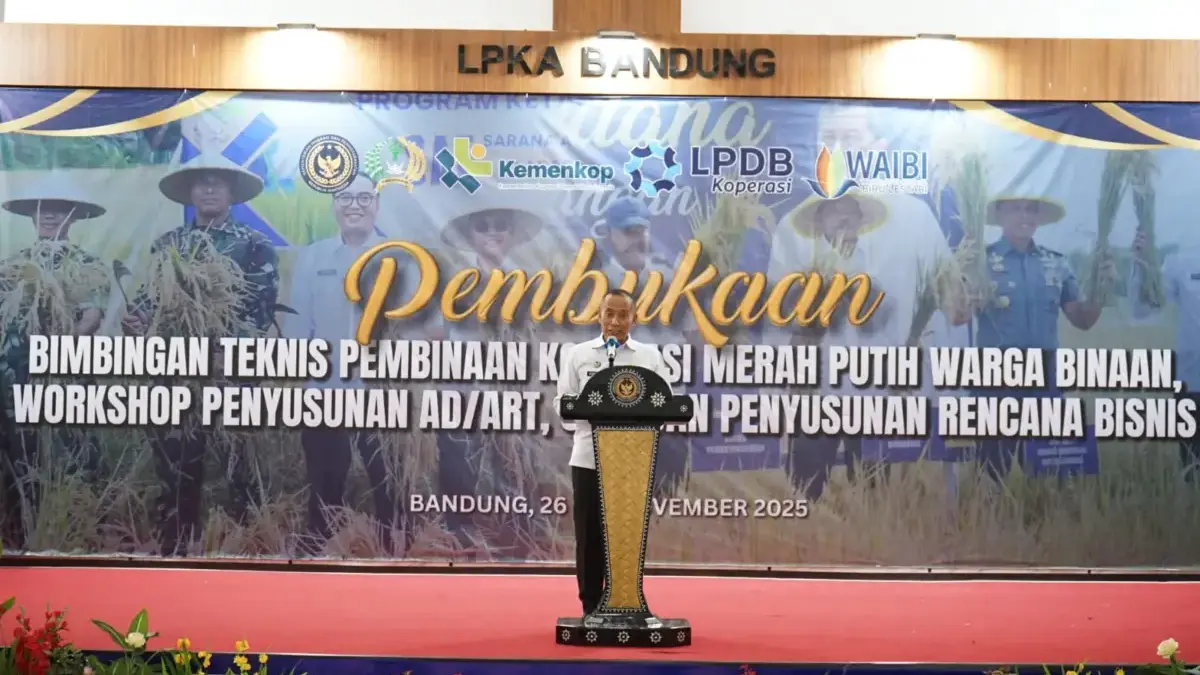 Warga Binaan Miliki Koperasi Merah Putih Warga Binaan Miliki Koperasi Merah Putih