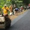 Pemdes Galudra Fokus Perbaikan Akses Jalan Desa untuk Dukung Mobilitas dan Ekonomi Warga
