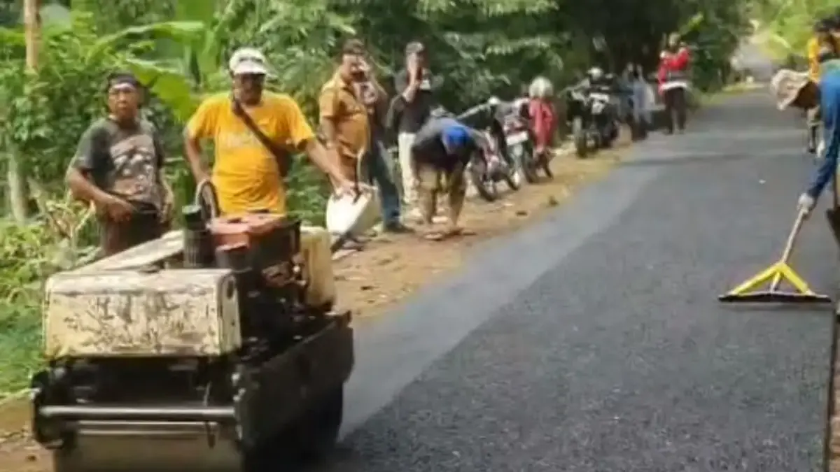 Pemdes Galudra Fokus Perbaikan Akses Jalan Desa untuk Dukung Mobilitas dan Ekonomi Warga